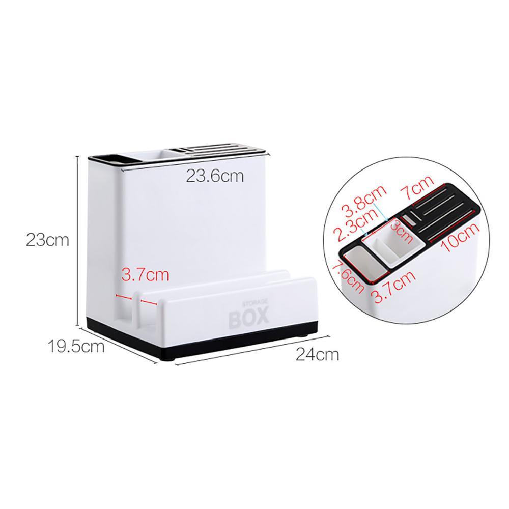 Optimisez l'organisation de votre cuisine avec ce système de rangement polyvalent en plastique durable