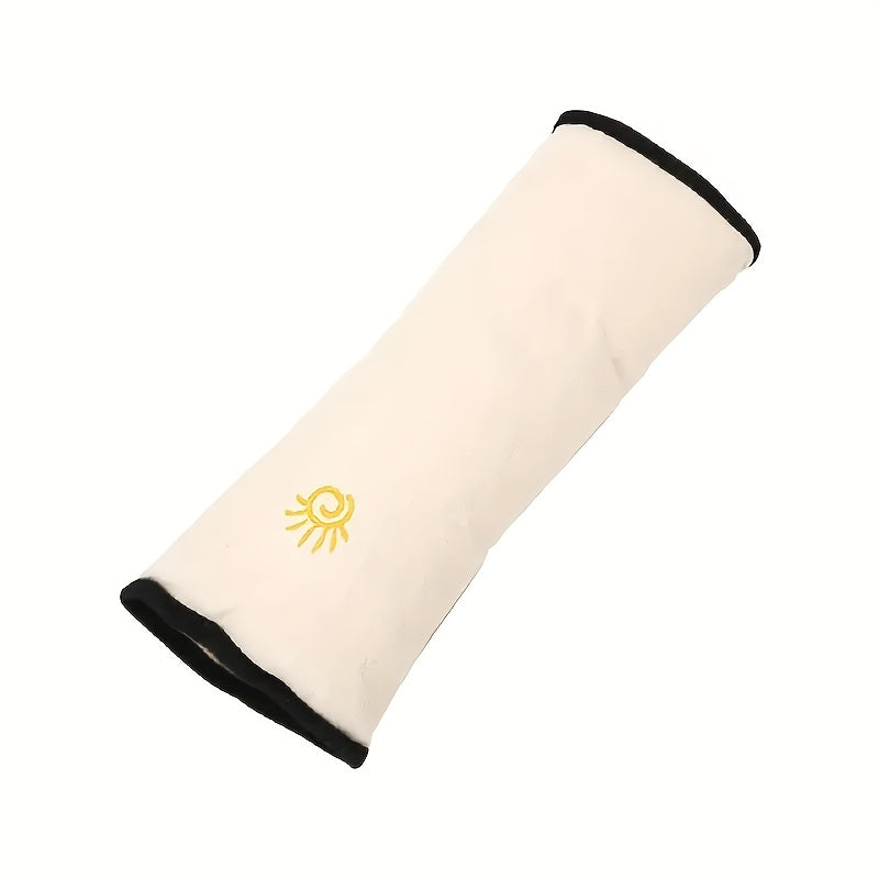 1 protège-épaule de sécurité pour voiture, dispositif de retenue de réglage de ceinture de sécurité, anti-stress