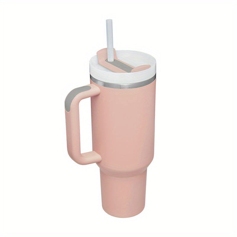 1 pièce, tasse à café pour voiture, bouteille d'eau, grande capacité en acier inoxydable V…