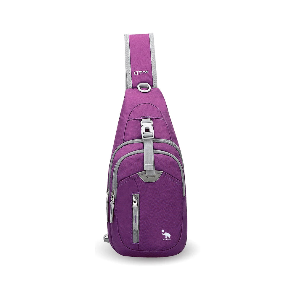 OIWAS décontracté bandoulière poitrine sac fronde épaule hommes sac une sangle léger hommes sacs pochette sac à dos pour hommes voyage Sport
