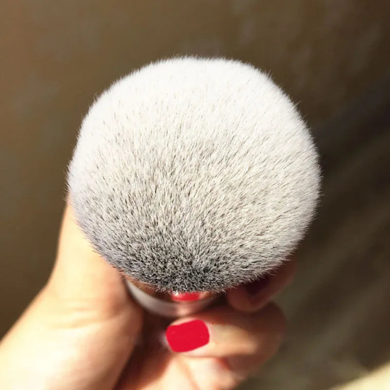 Nouveau Chubby Pier fond de teint brosse plat crème pinceaux de maquillage professionnel cosmétique maquillage brosse
