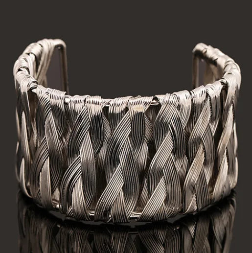 DIEZI-Bracelet manchette large