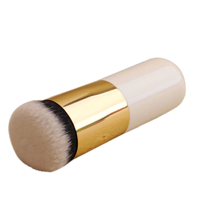 Nouveau Chubby Pier fond de teint brosse plat crème pinceaux de maquillage professionnel cosmétique maquillage brosse