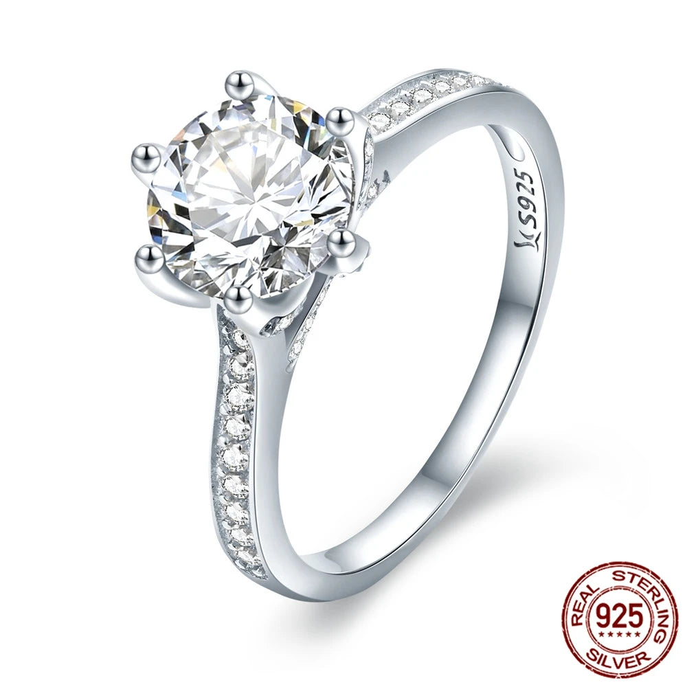 Bague couleur argent femme