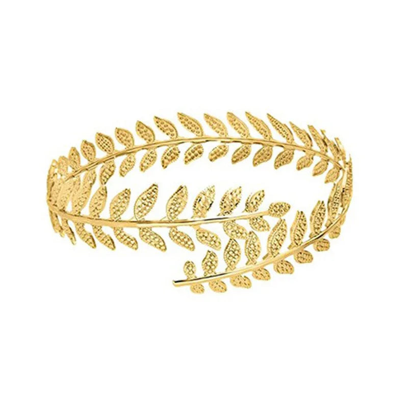 Nouveauté Bracelet de bras réglable couleur or brassard Bracelet mode Pulseiras Bijoux amant Bracelet Hip Hop bracelets pour femme