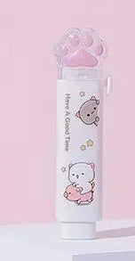 Gomme Portable Kawaii, propre sans miettes, chat, papeterie Kawaii, fournitures scolaires pour enfants
