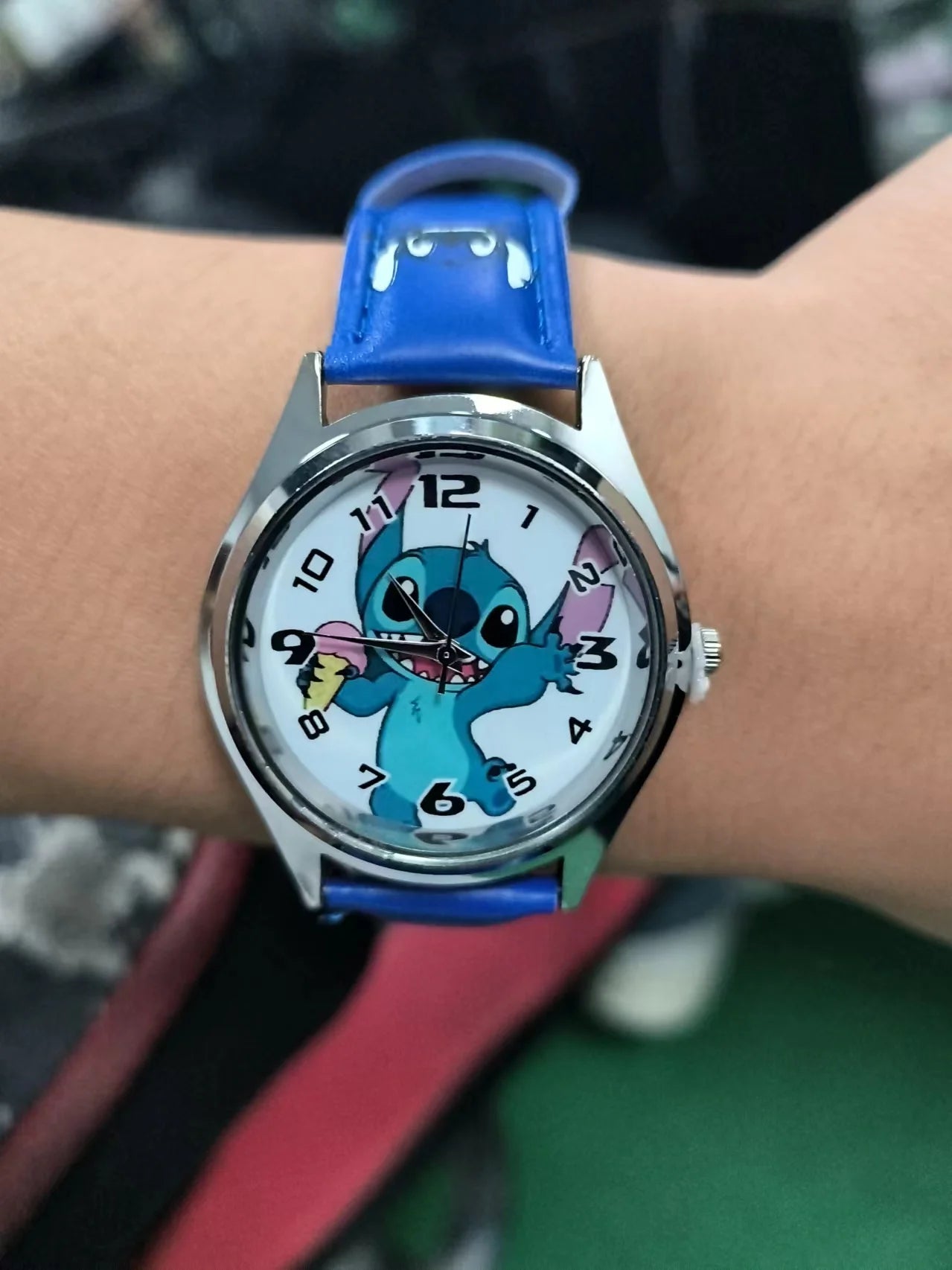 Coffret cadeau point montre pointeur Quartz enfants boîte cadeau montre filles Kawaii point boîte montre cadeau d'anniversaire mignon Girly coeur