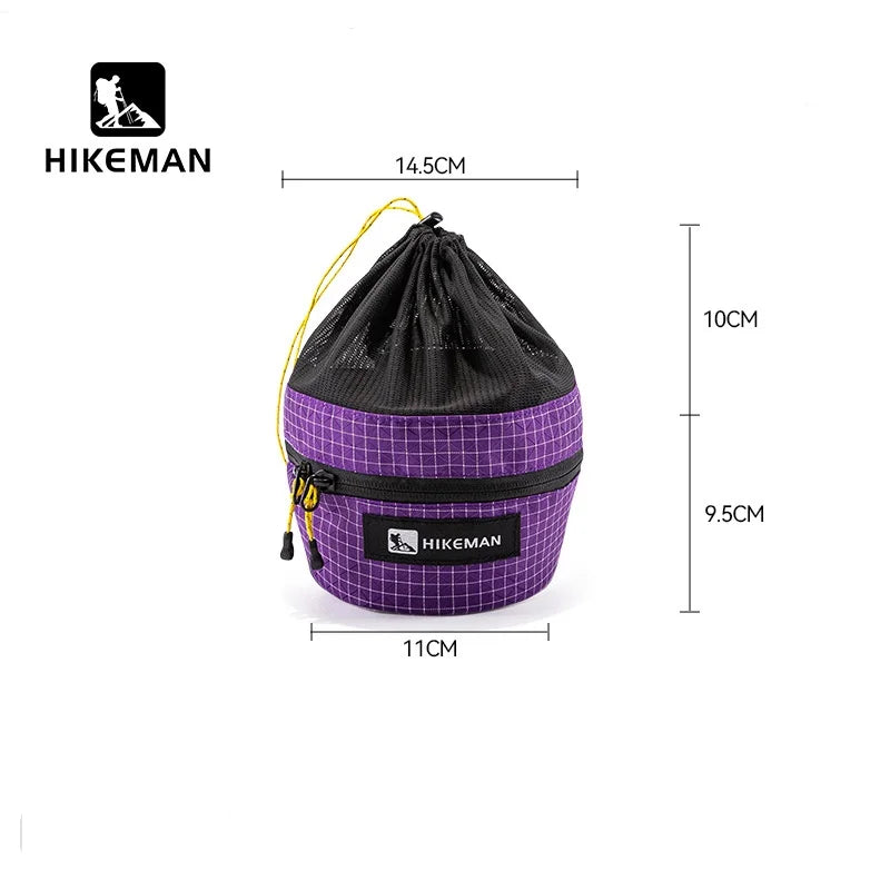 Sac de rangement de bol de Camping, sac de rangement de vaisselle Portable de Camping en plein air, sac de rangement multifonction