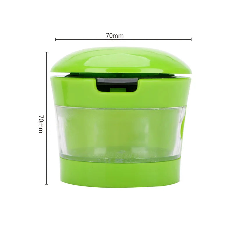 Presse-ail manuel en acier inoxydable, hachoir à ail, fournitures de cuisine, Gadgets, trancheur de fruits