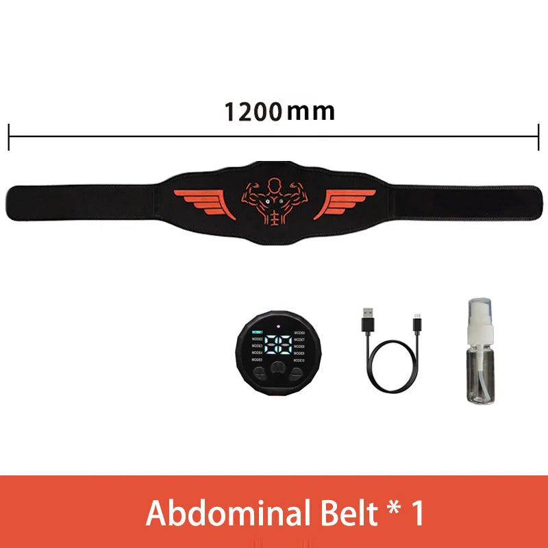 Ceinture de tonification abdominale, entraîneur d'abs, Toner musculaire EMS, masseur corporel, Rechargeable, ventre, bras, perte de poids, équipement de Fitness à domicile