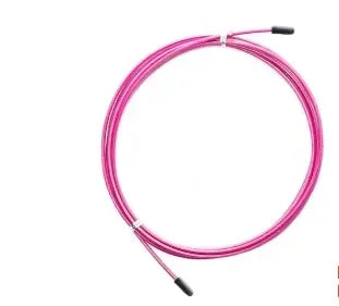 Corde à sauter de 2,8 m en acier galvanisé et caoutchouc