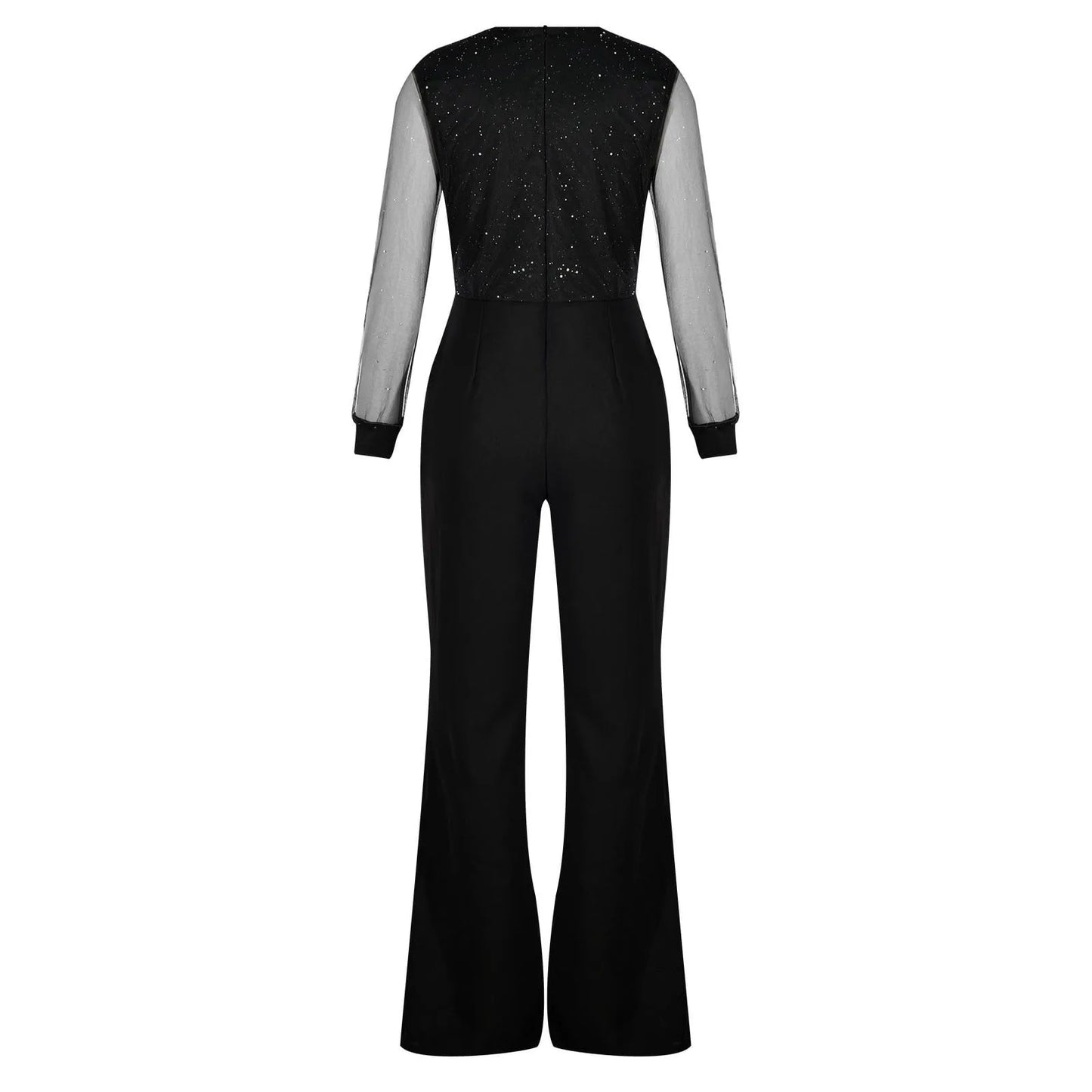 Combinaison élégante pour femme, couleur unie, col en V, taille haute, design fibre de poche, été