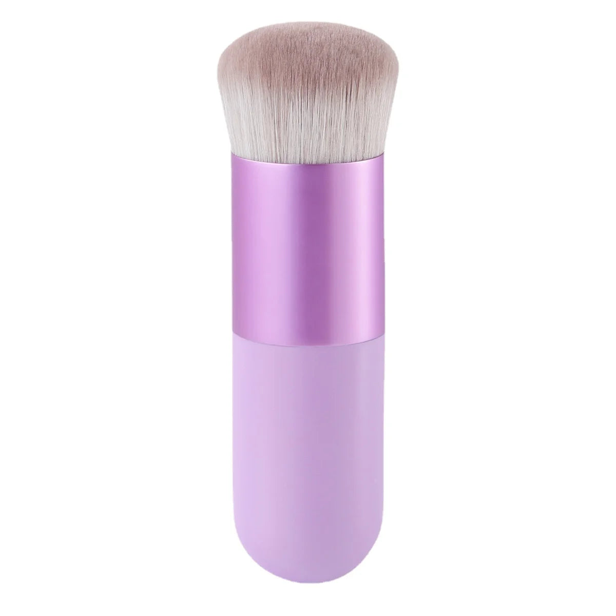 Nouveau Chubby Pier fond de teint brosse plat crème pinceaux de maquillage professionnel cosmétique maquillage brosse