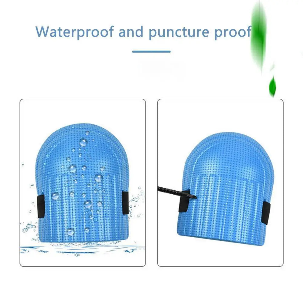 1-5 paires de genouillères de Protection, carrelage, boue, travailleurs, pâte de genou, artefacts de brique de sol, épaississement de l'humidité, brique, outils de travail manuels de jardin