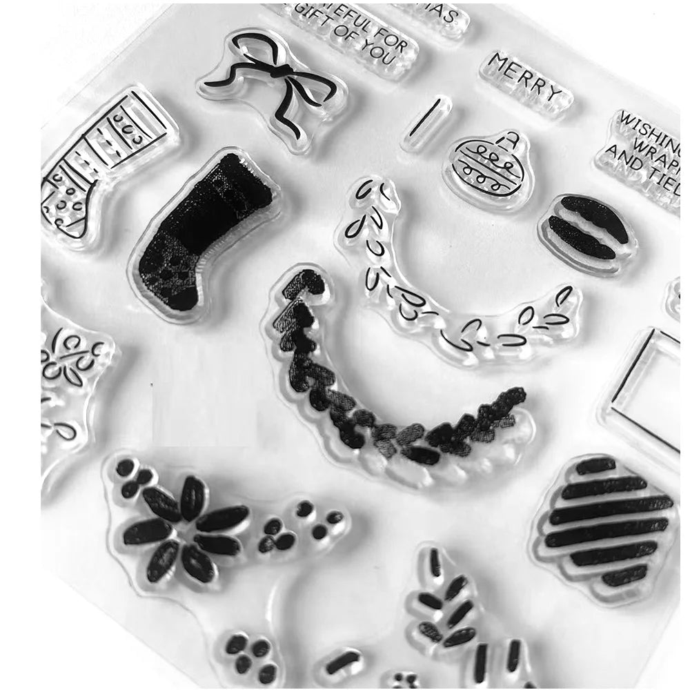 Ensemble complet de timbres et matrices de découpe spécialisés pour vos projets créatifs de Noë