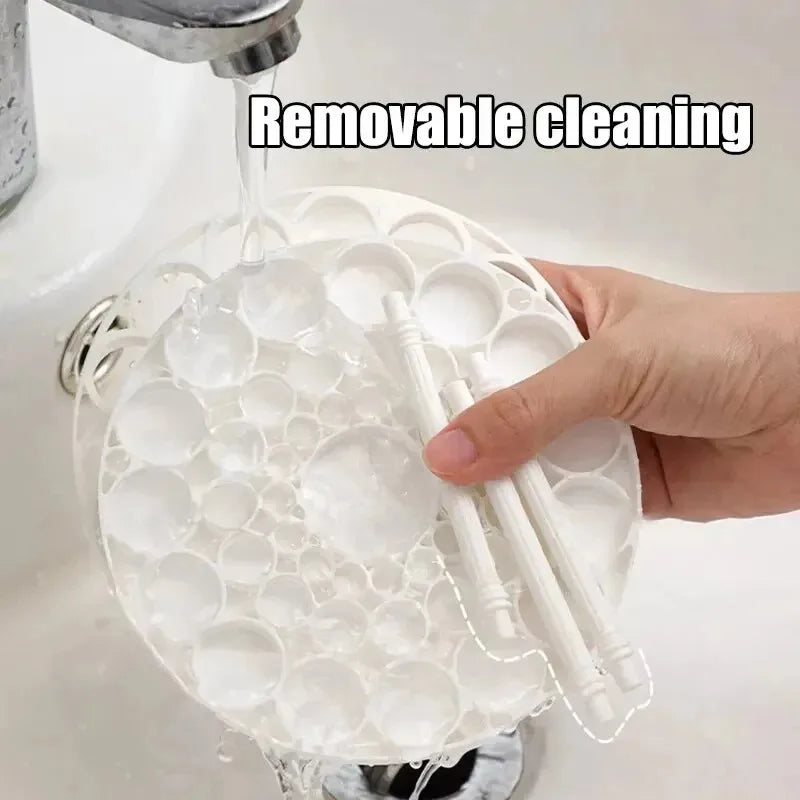 Support de rangement pour pinceaux de maquillage, support de rangement pour cosmétiques de bureau, rouge à lèvres, rangement pour pinceaux de maquillage, coiffeuse, boîte de rangement de tri