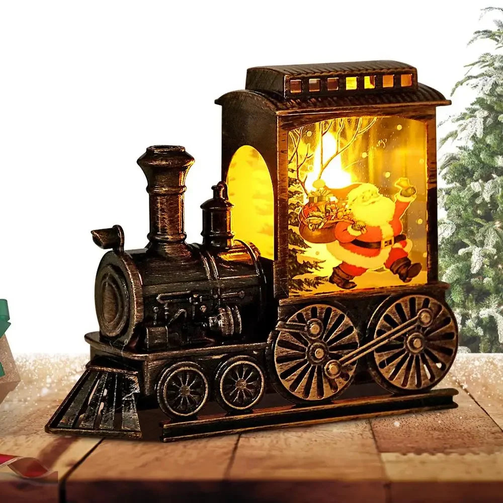 Train Père Noël