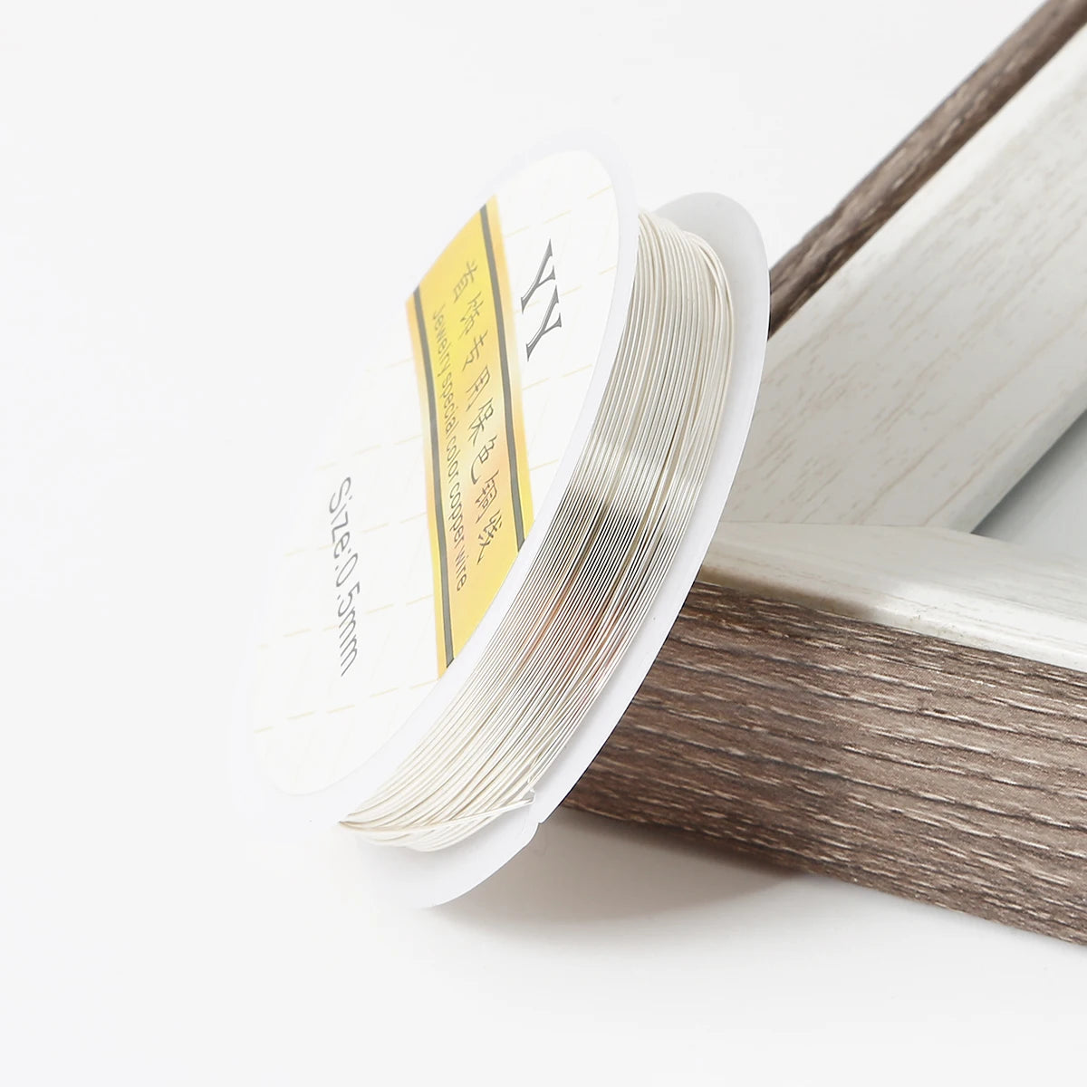 Fil de cuivre pur de 0,3 mm-1,0 mm, rétention de couleur longue durée