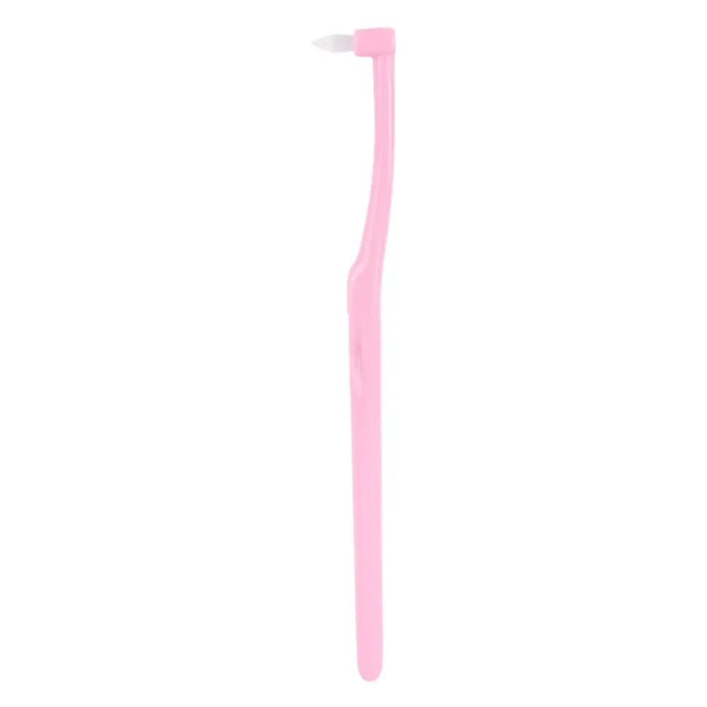 Interdental Tooth Brush Orthodontic Teeth Braces Cleaning Head Flat Single Brush Pointed Toothbrush Dental Stain Toothbrush