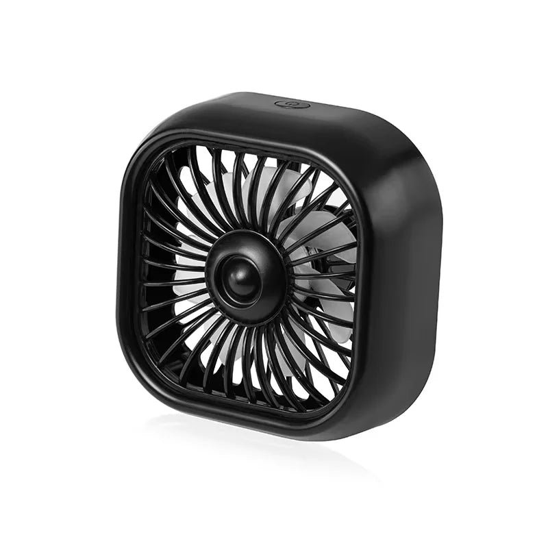 Mini ventilateur de ventilation de voiture, refroidissement à grande vitesse, économe en énergie, alimenté par USB, couleurs vives portables, Installation facile
