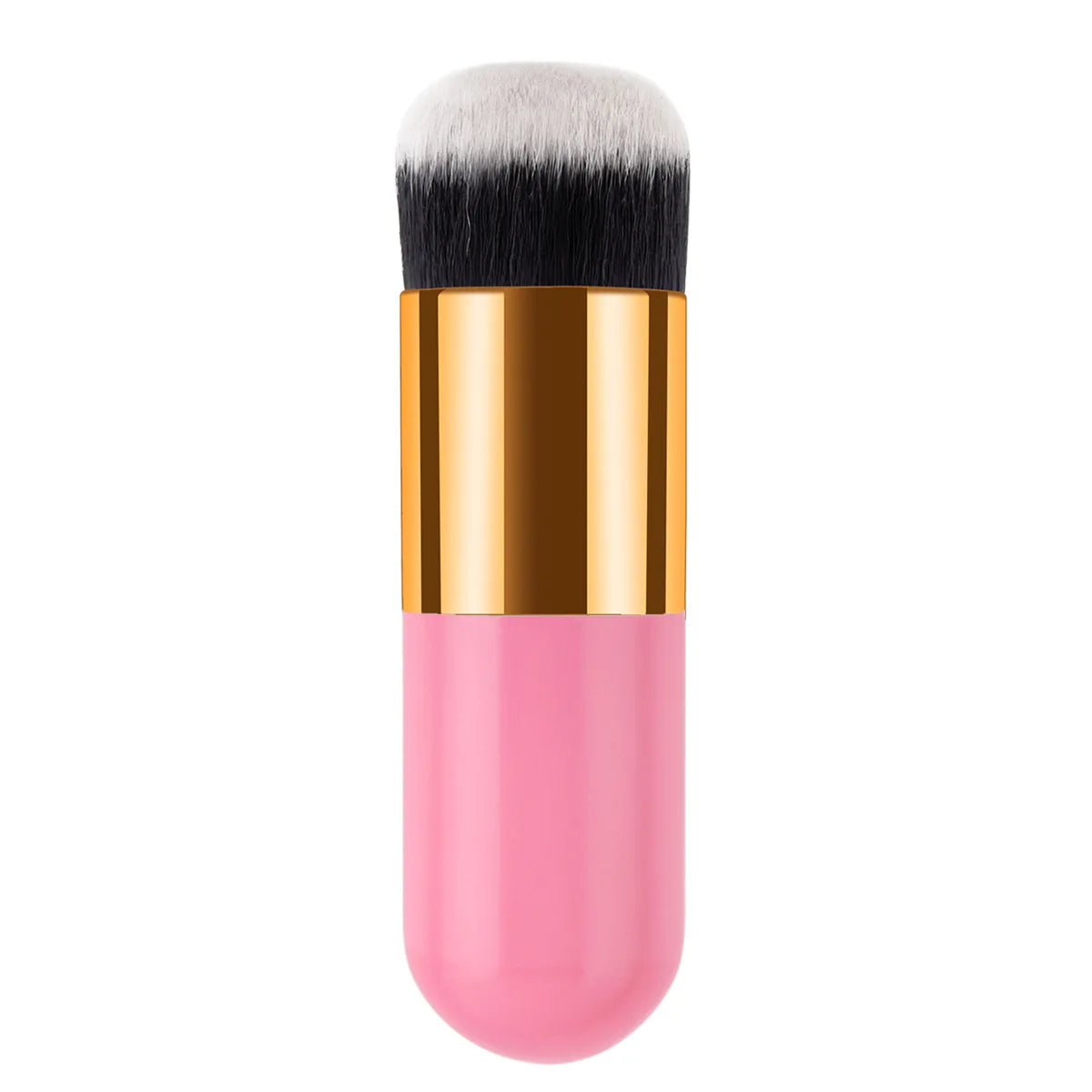 Nouveau Chubby Pier fond de teint brosse plat crème pinceaux de maquillage professionnel cosmétique maquillage brosse