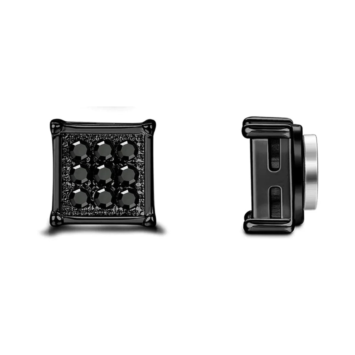1 paire de boucles d'oreilles magnétiques en acier inoxydable de 6MM pour hommes et femmes, ensemble de boucles d'oreilles à Clip sans perçage, bijoux Non percés