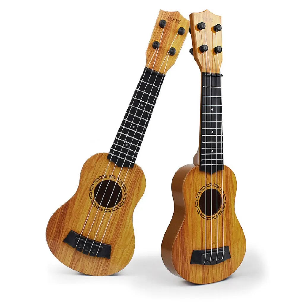 35cm Enfants Guitare Jouet Peut Être Utilisé Pour Jouer Des Instruments Élémentaires Avec Palettes Simulant Yukrili Musique Jouets