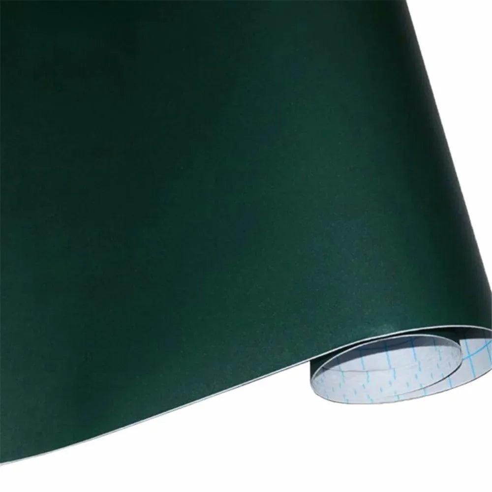 Autocollant de tableau noir en vinyle amovible, 45x100cm, tableau effaçable, apprentissage scolaire, bureau, Graffiti, avis, autocollant mural auto-adhésif