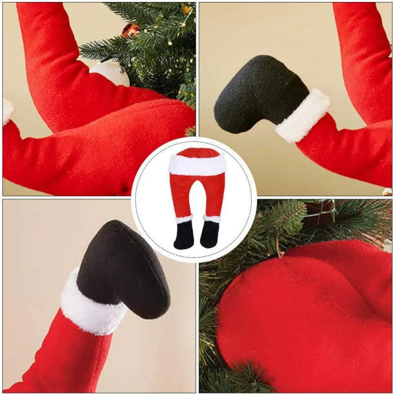 Jambes de père noël