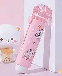 Gomme Portable Kawaii, propre sans miettes, chat, papeterie Kawaii, fournitures scolaires pour enfants