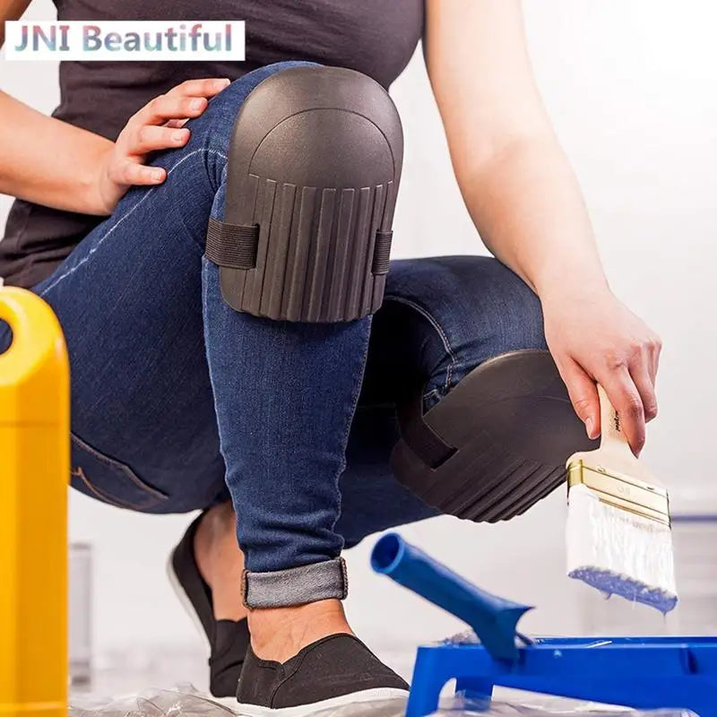 1-5 paires de genouillères de Protection, carrelage, boue, travailleurs, pâte de genou, artefacts de brique de sol, épaississement de l'humidité, brique, outils de travail manuels de jardin