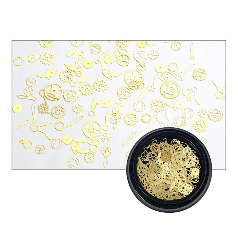 Lune étoile pour résine époxy moule papier remplissage matériel or argent résine Pigment bricolage D0LC