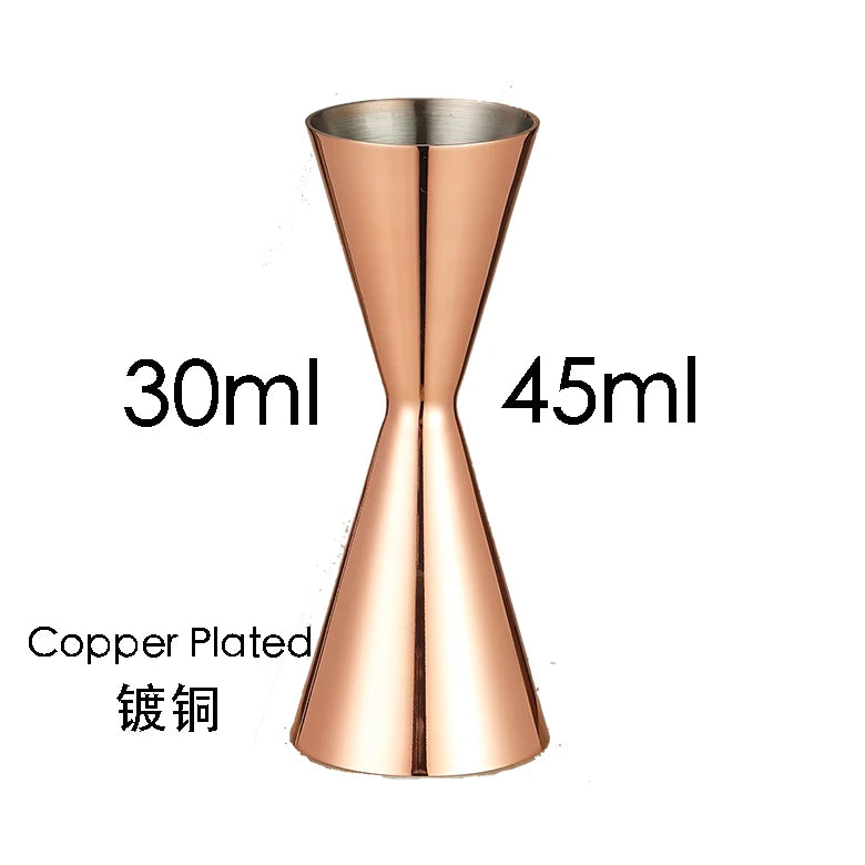 Doseur à cocktail double style japonais, mesure pour bar, outils de bar, 30/60 ml