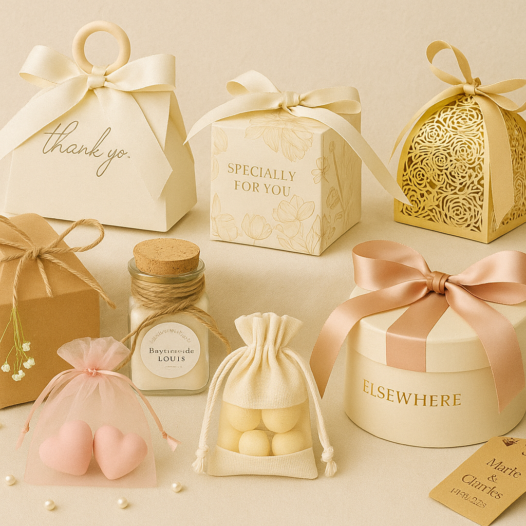 EMBALLAGE COFFRETS CADEAU SAVON