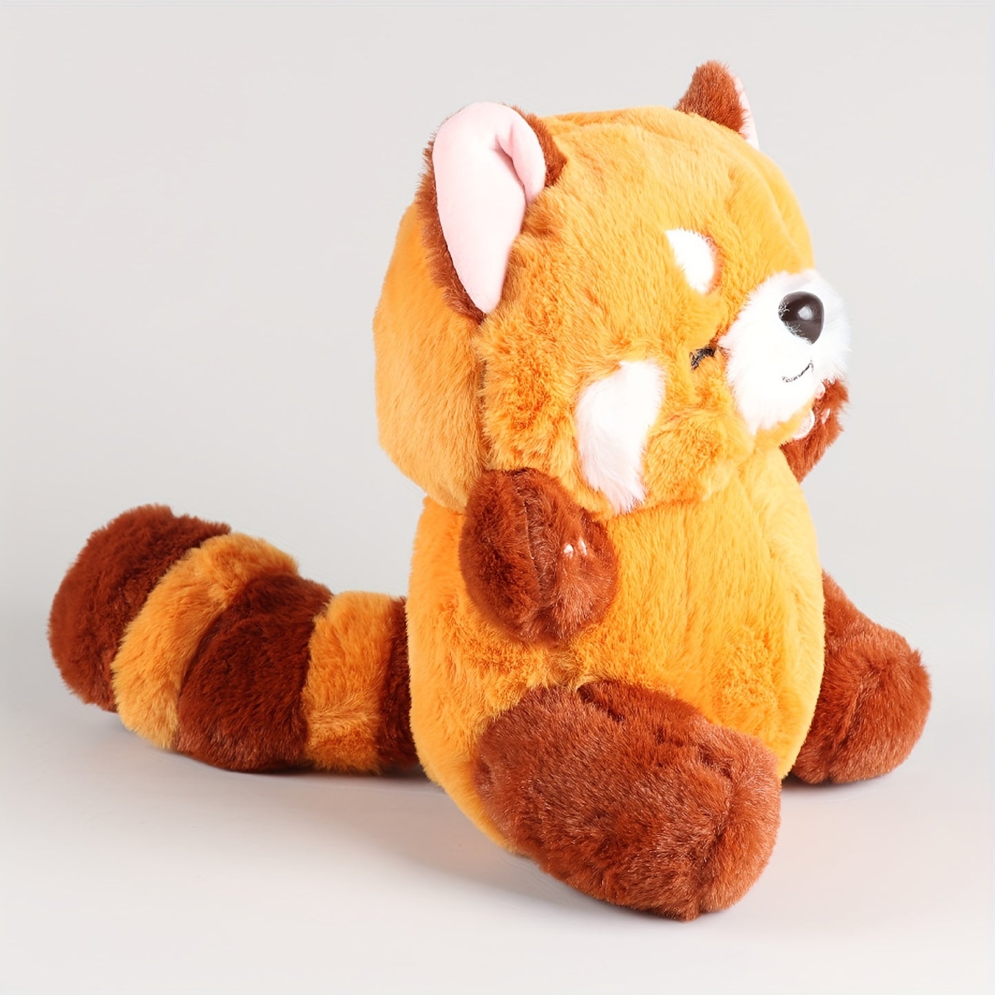 Adorable 8.6 Kawaii Raccoon Plush Toy - Perfect Gift for Kids & Babies on Birthdays & Christmas!