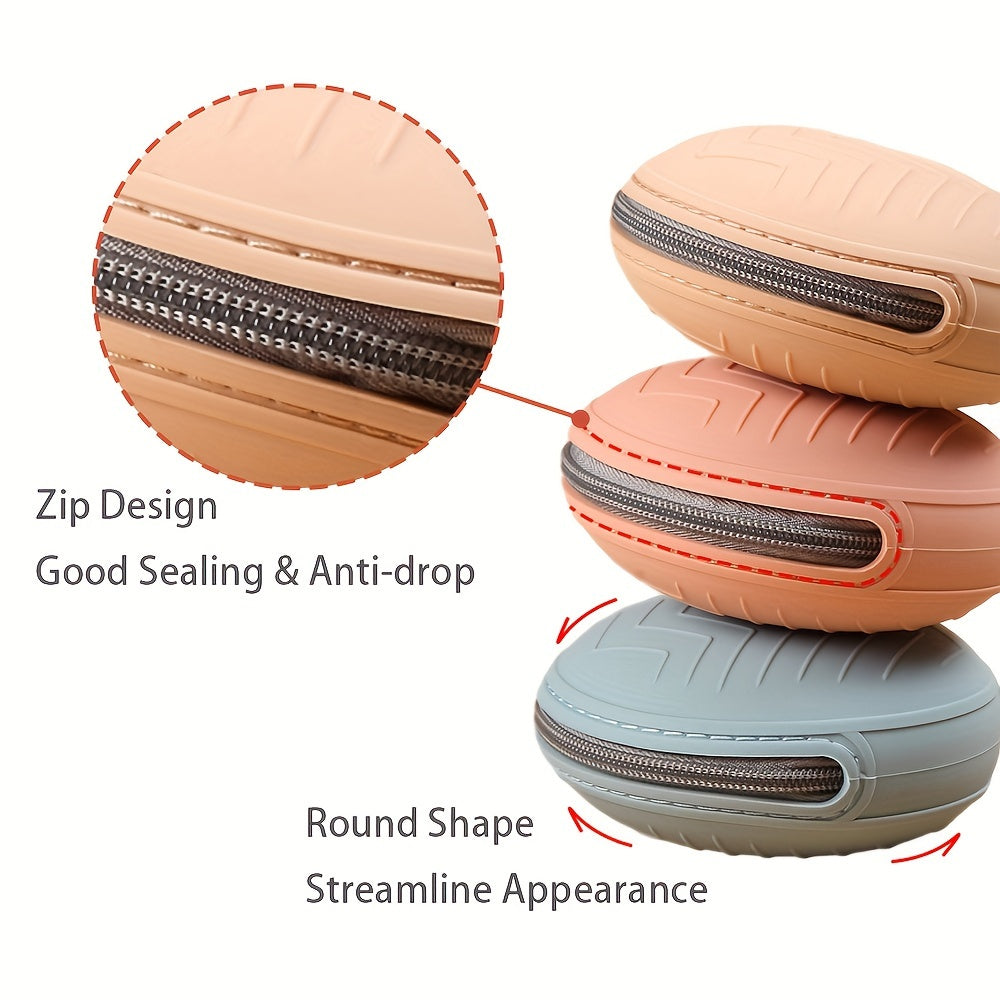 Étui à tétine en silicone, porte-tétine sans BPA, pochette de voyage en silicone, accessoires pour tétines, étui de rangement en silicone pour tétines