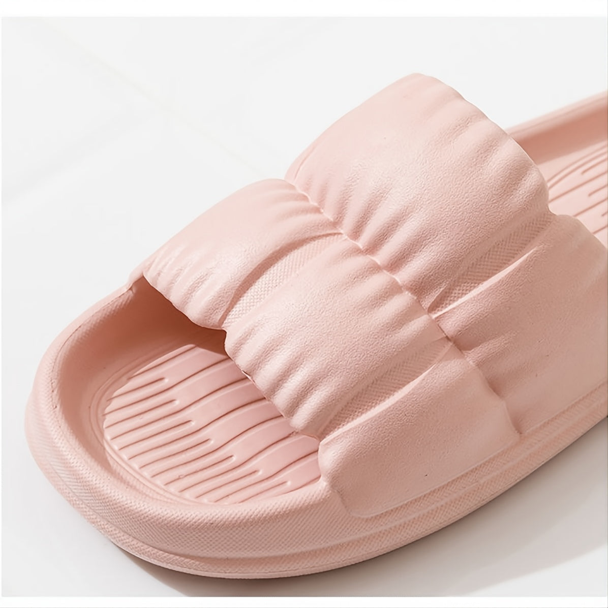 Chaussons souples pour femmes, claquettes Eva simples et confortables