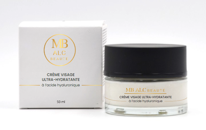 Crème hydratante intense à l'acide hyaluronique