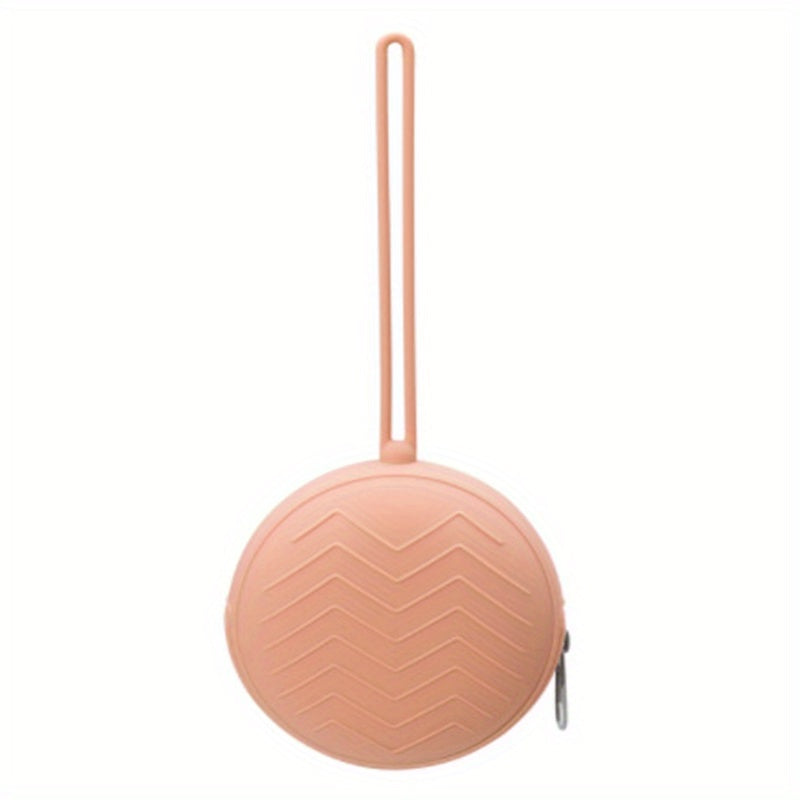Étui à tétine en silicone, porte-tétine sans BPA, pochette de voyage en silicone, accessoires pour tétines, étui de rangement en silicone pour tétines