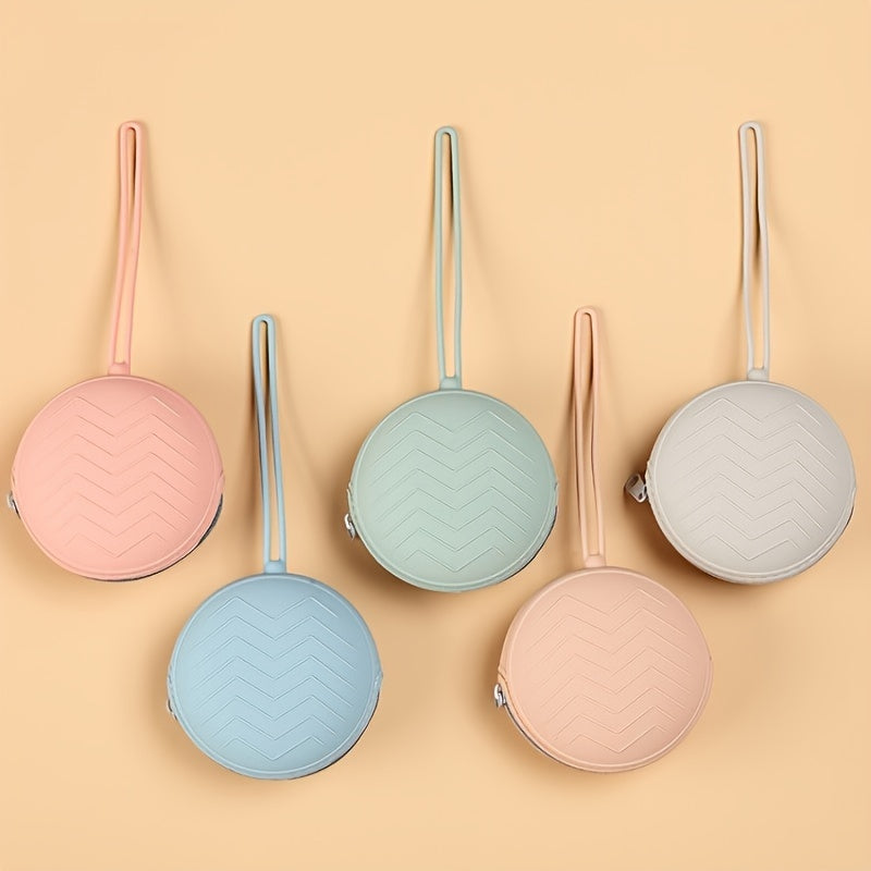 Étui à tétine en silicone, porte-tétine sans BPA, pochette de voyage en silicone, accessoires pour tétines, étui de rangement en silicone pour tétines