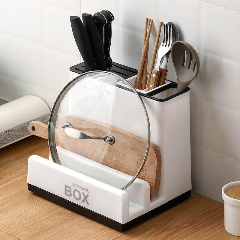 Optimisez l'organisation de votre cuisine avec ce système de rangement polyvalent en plastique durable