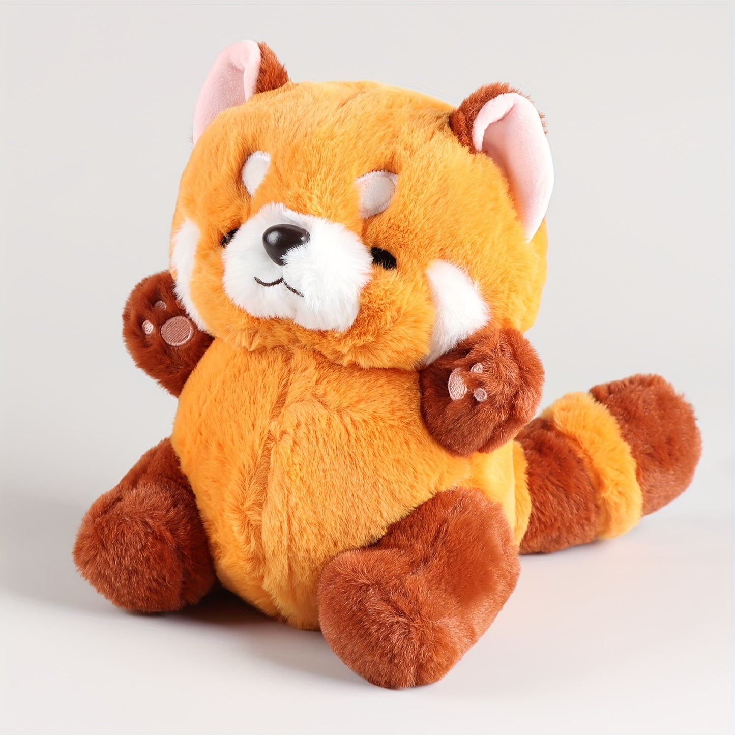 Adorable 8.6 Kawaii Raccoon Plush Toy - Perfect Gift for Kids & Babies on Birthdays & Christmas!