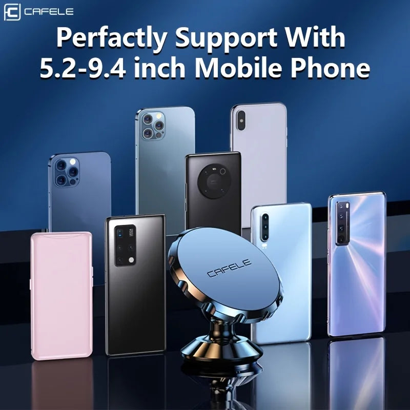 CAFELE téléphone voiture support magnétique porte téléphone voiture accessoires gps