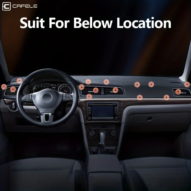 CAFELE téléphone voiture support magnétique porte téléphone voiture accessoires gps