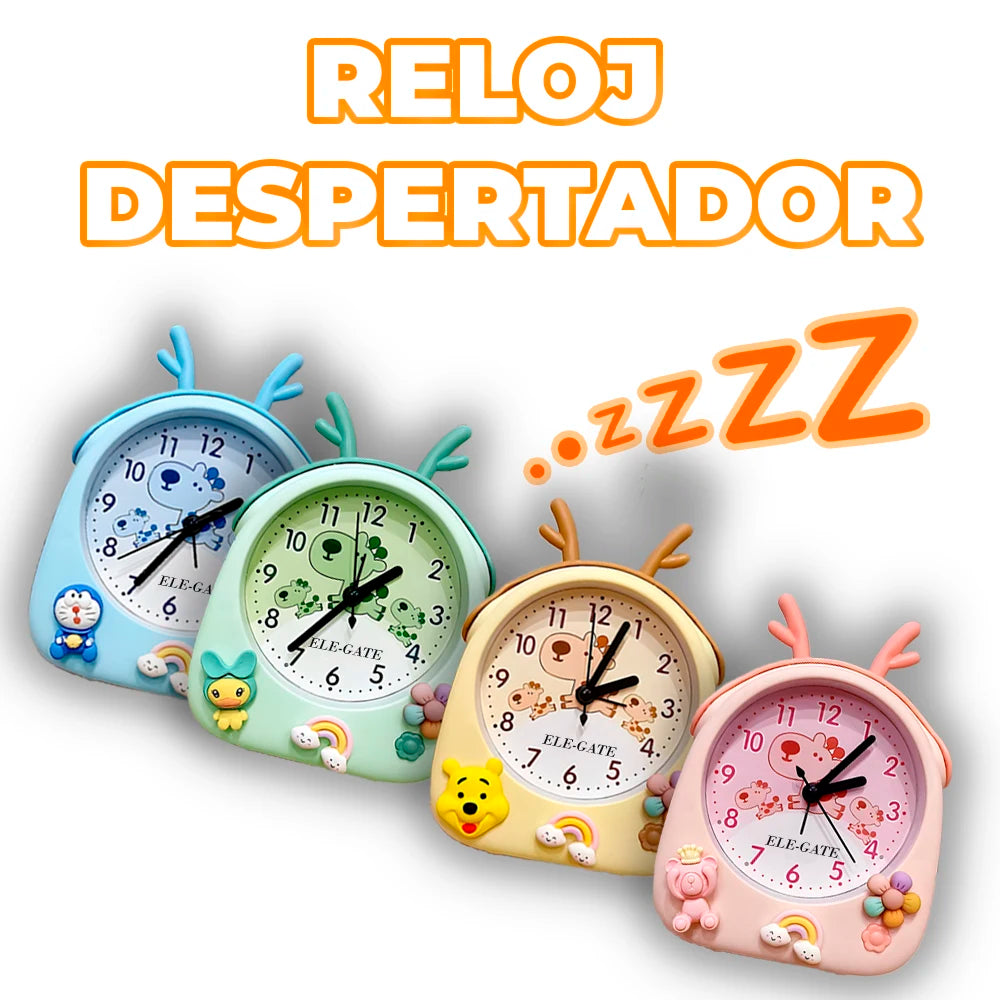 Réveil dessin animé pour enfants