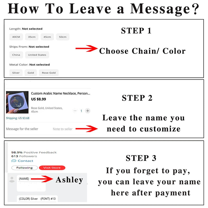 Collier avec nom personnalisé, collier avec nom en acier inoxydable doré, pendentif personnalisé, breloque, bijoux cadeau pour femmes