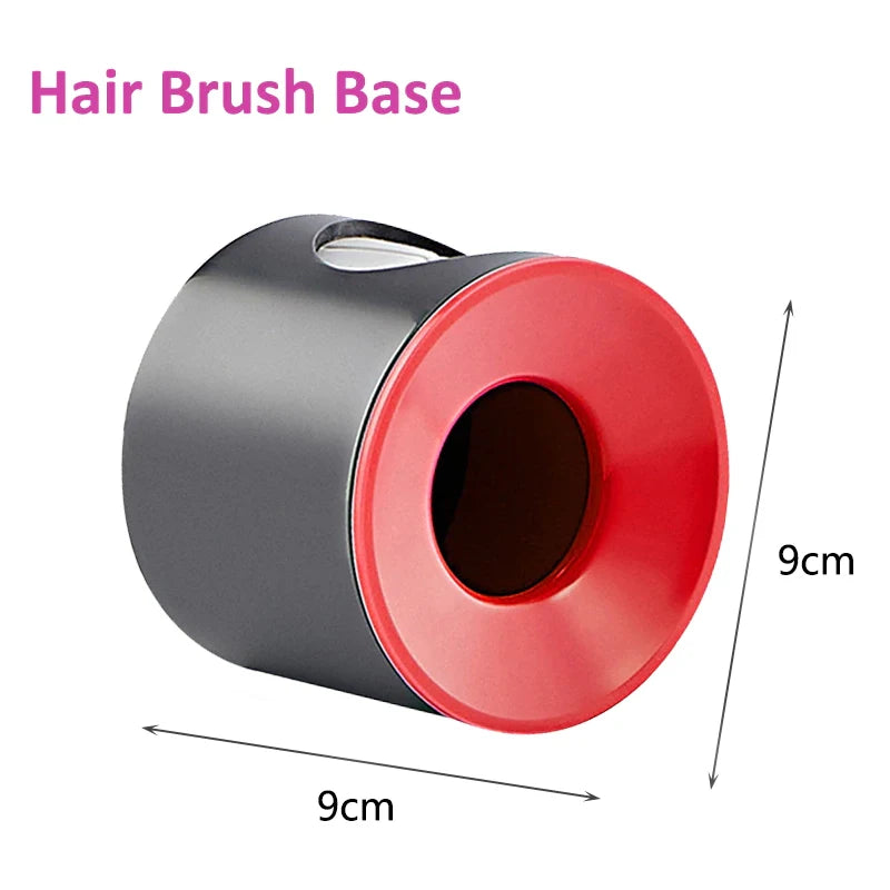 Peigne à cheveux Airbag Central, brosse à cheveux démêlante autonettoyante pour femmes, lisse, antistatique, Massage du cuir chevelu, livraison directe