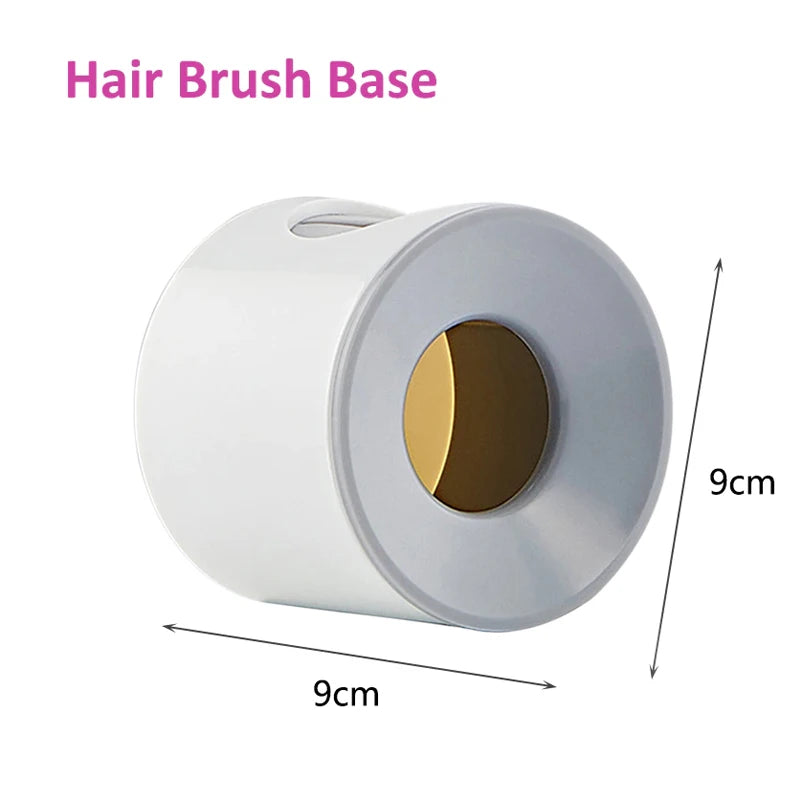 Peigne à cheveux Airbag Central, brosse à cheveux démêlante autonettoyante pour femmes, lisse, antistatique, Massage du cuir chevelu, livraison directe