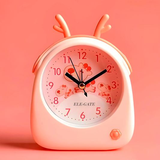 Réveil dessin animé pour enfants pour la décoration de la chambre à coucher