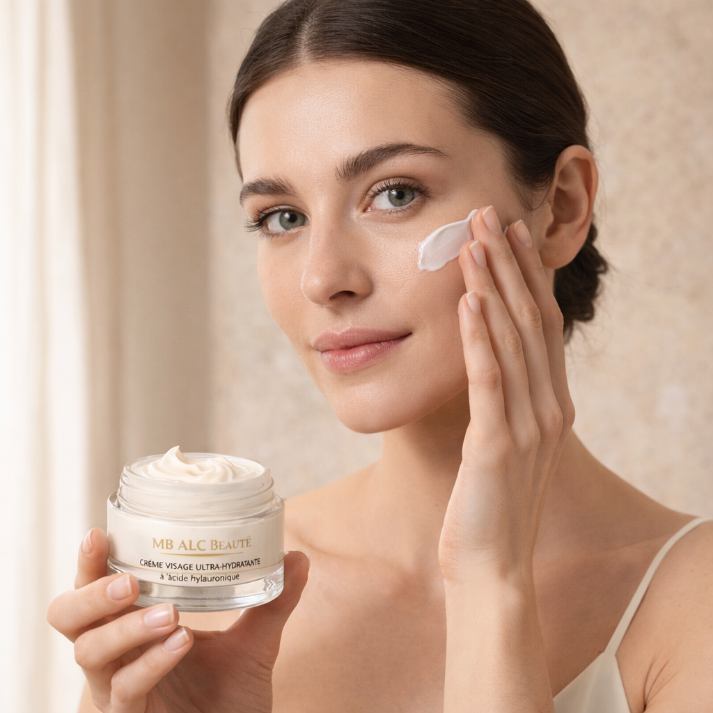 Crème hydratante intense à l'acide hyaluronique